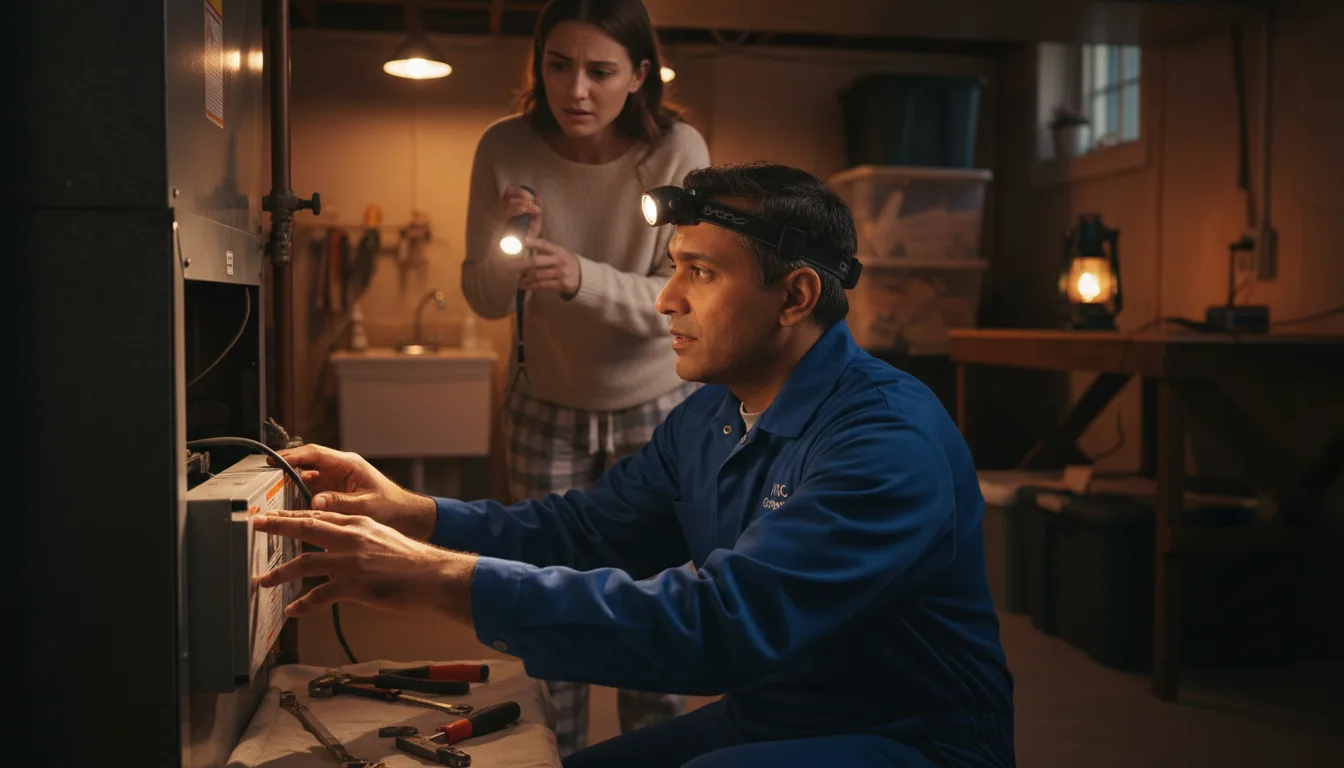 Emergency HVAC Repair in Saint Libory, NE near me · HVAC